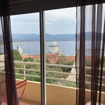 Centre Avec Magnifique Vue * Ajaccio (Corsica)