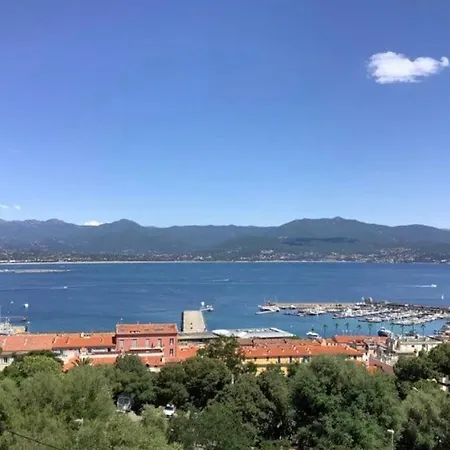 아파트 Centre Avec Magnifique Vue 아작시오